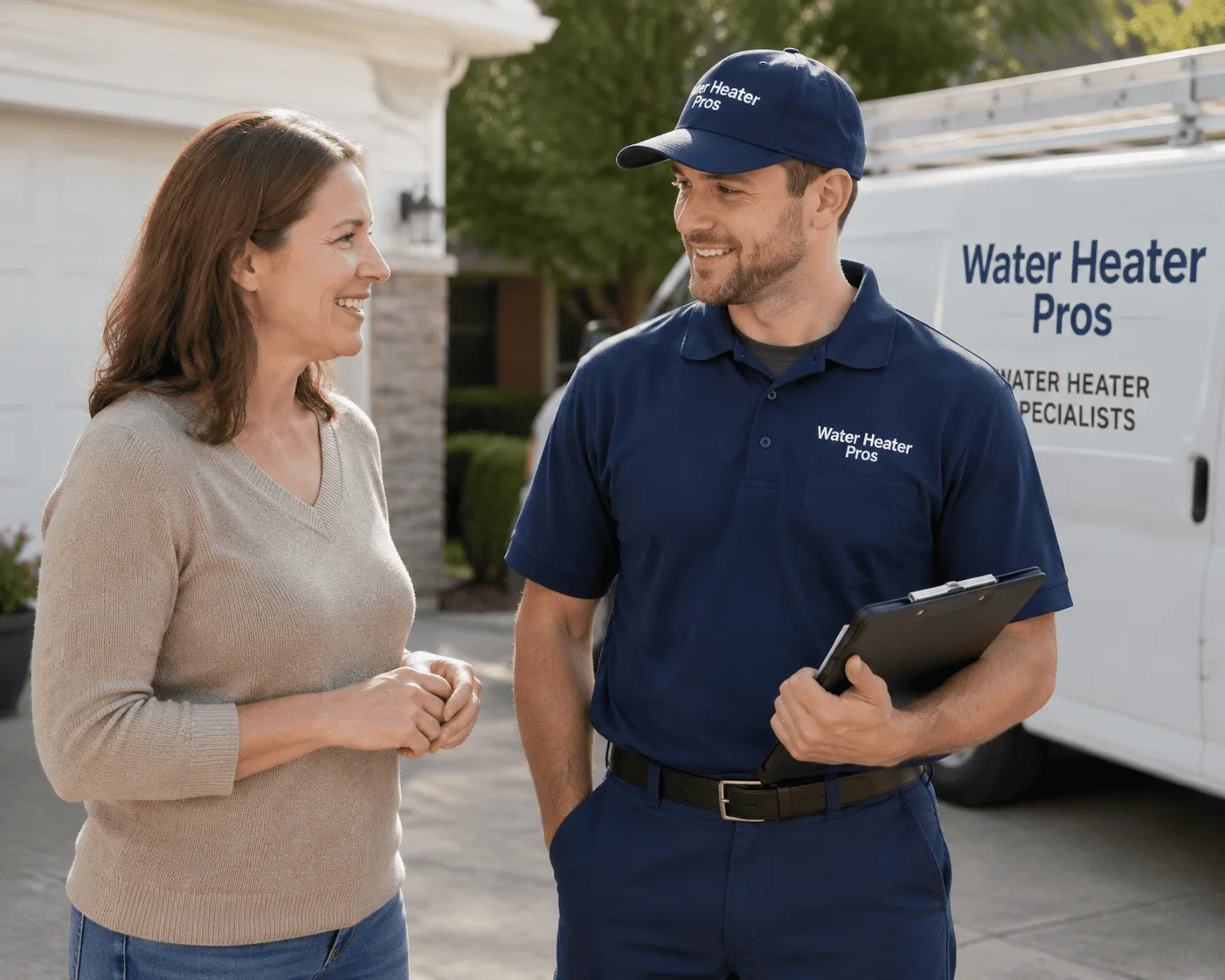 Water Heater Repair Help for Altus, AR