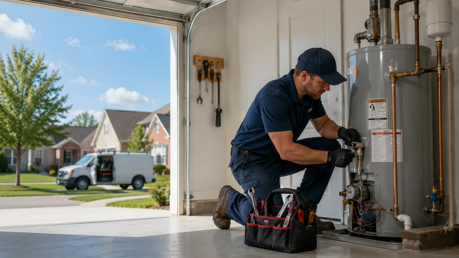 Trusted Water Heater Repair Professionals in Altus, AR